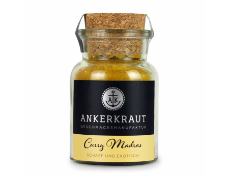 Ankerkraut BIO Curry Madras 70g