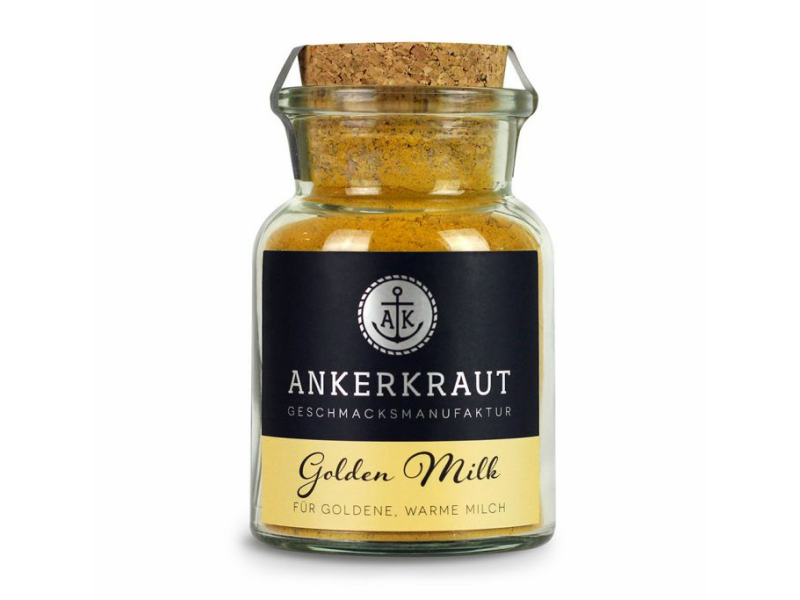 Ankerkraut BIO Golden Milk Gew&uuml;rz 85g