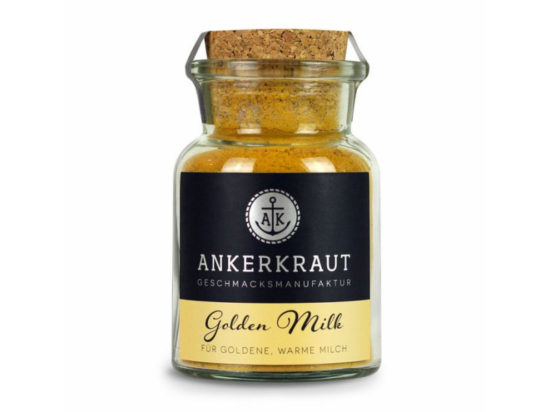 Ankerkraut BIO Golden Milk Gewürz 85g