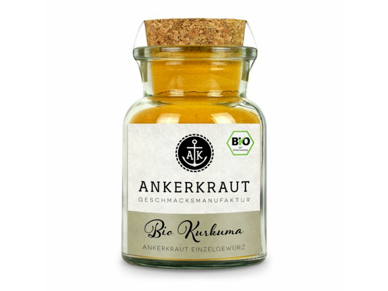 Ankerkraut BIO Kurkuma 85g