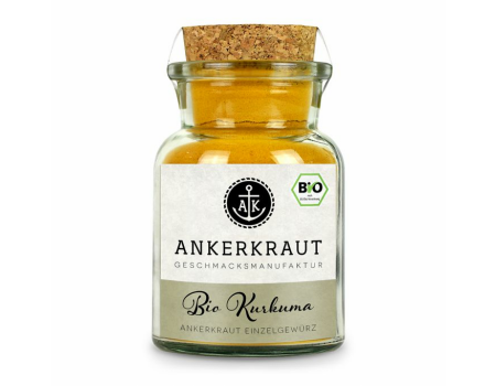 Ankerkraut BIO Kurkuma 85g