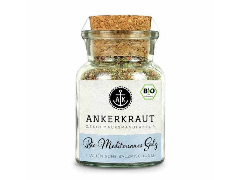 Ankerkraut BIO Mediterranes Salz 120g