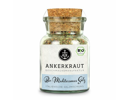 Ankerkraut BIO Mediterranes Salz 120g