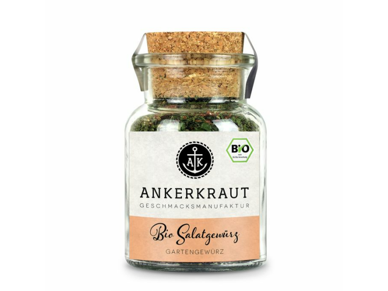 Ankerkraut BIO Salatgewürz Gartenkräuter 80g