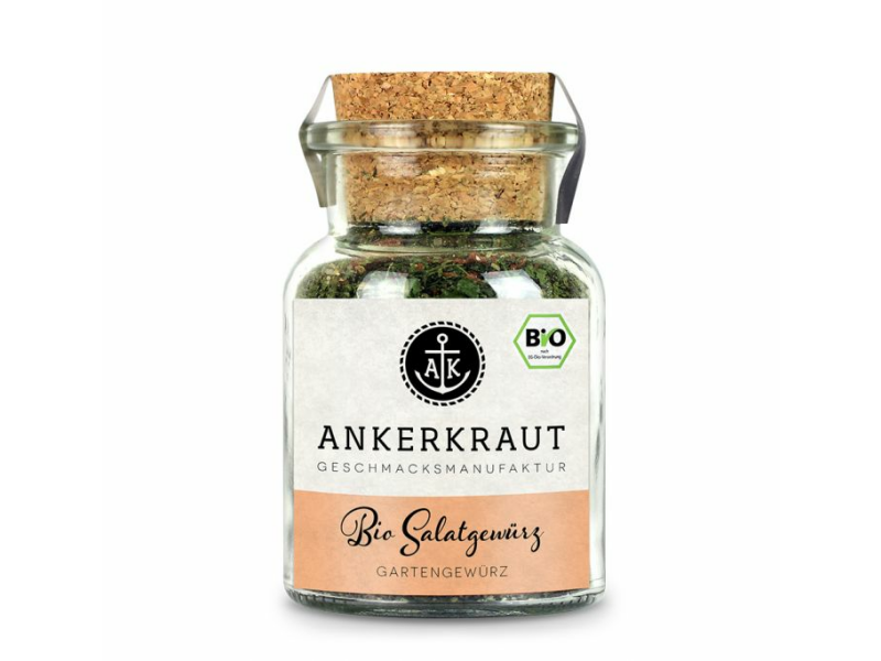 Ankerkraut BIO Salatgew&uuml;rz Gartenkr&auml;uter 80g