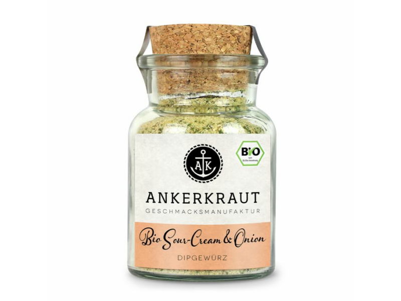 Ankerkraut BIO Sour Cream &amp; Onion 70g