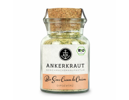 Ankerkraut BIO Sour Cream &amp; Onion 70g