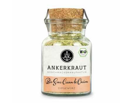 Ankerkraut BIO Sour Cream & Onion 70g