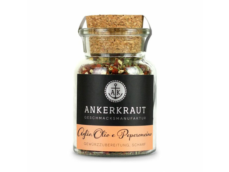 Ankerkraut Aglio, Olio e Peperoncino 65g