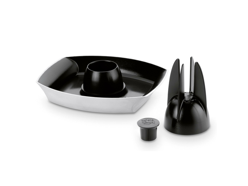 Weber Deluxe Geflügelhalter HK 57cm und Gas Q 3000