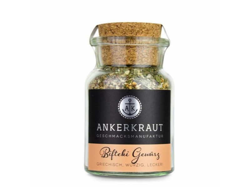 Ankerkraut Bifteki Gewürz 80g
