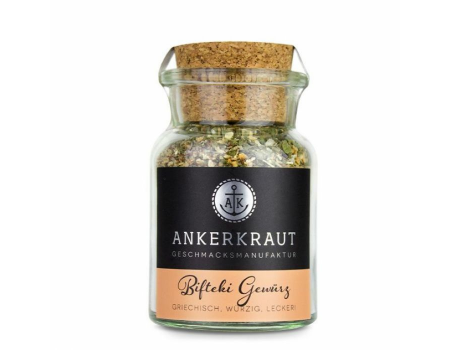 Ankerkraut Bifteki Gewürz 80g