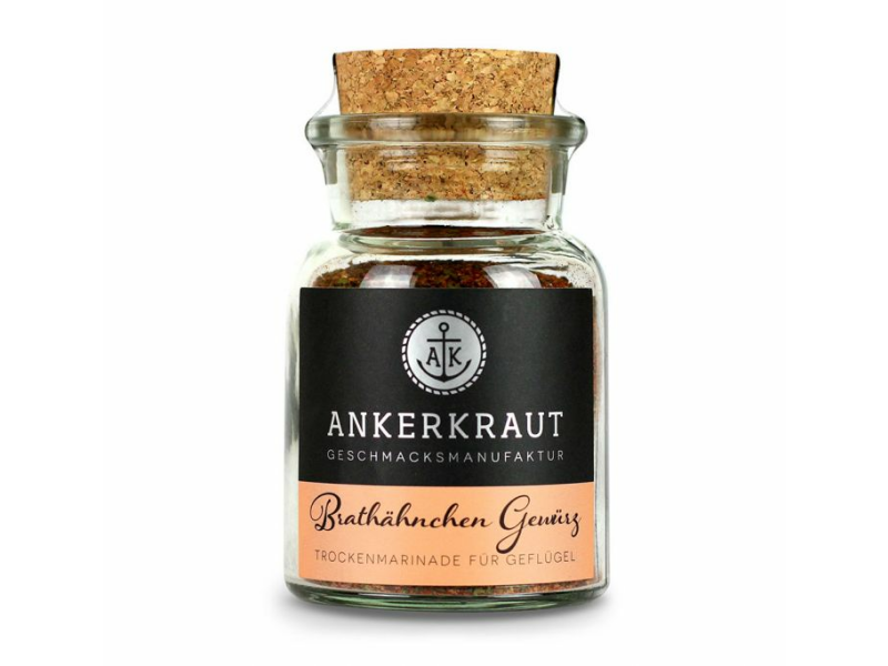 Ankerkraut Brath&auml;hnchen Gew&uuml;rz 75g