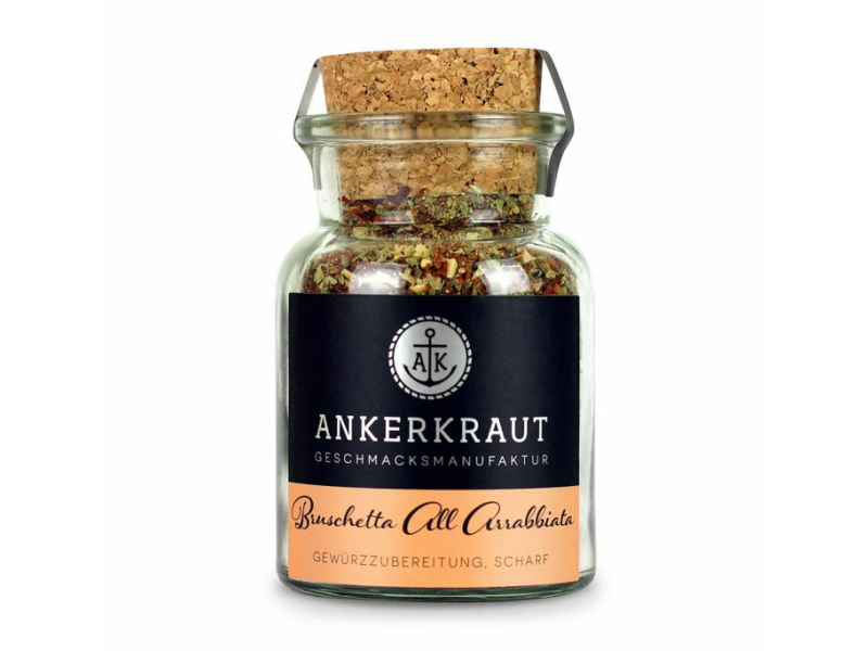 Ankerkraut Bruschetta All Arrabbiata 50g