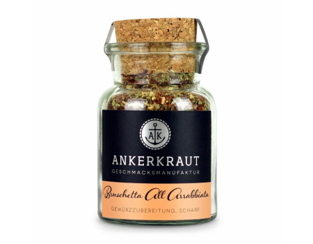 Ankerkraut Bruschetta All Arrabbiata 50g