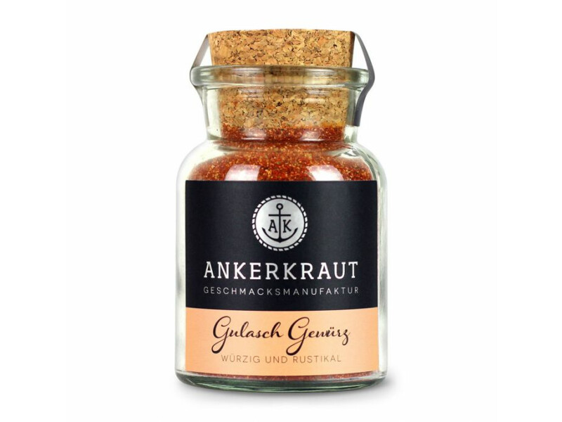 Ankerkraut Gulasch Gewürz 80g