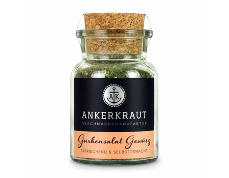 Ankerkraut Gurkensalat Gew&uuml;rz 60g