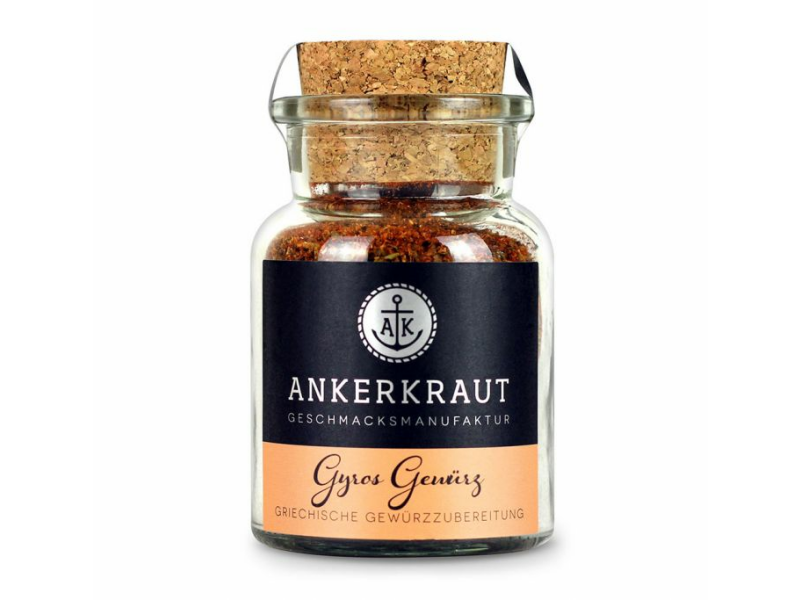 Ankerkraut Gyros Gew&uuml;rz 80g