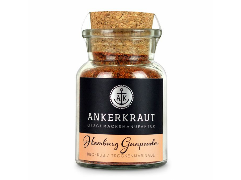 Ankerkraut Hamburg Gunpowder 90g