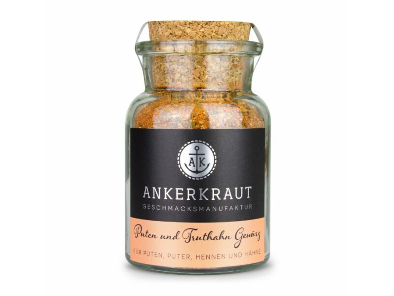 Ankerkraut Puten und Truthahn Gewürz 75g
