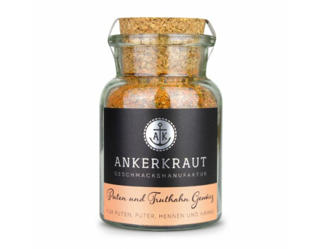 Ankerkraut Puten und Truthahn Gewürz 75g