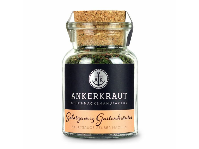 Ankerkraut Salatgewürz Gartenkräuter 75g