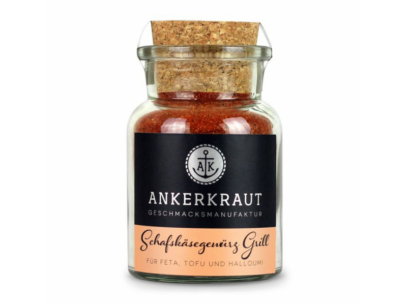 Ankerkraut Schafsk&auml;segew&uuml;rz Grill 95g