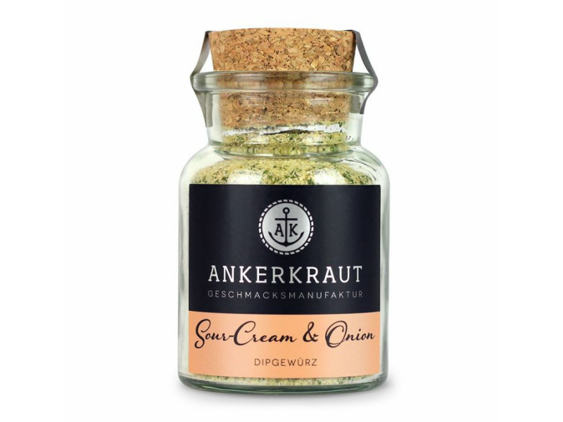 Ankerkraut Sour-Cream & Onion 90g