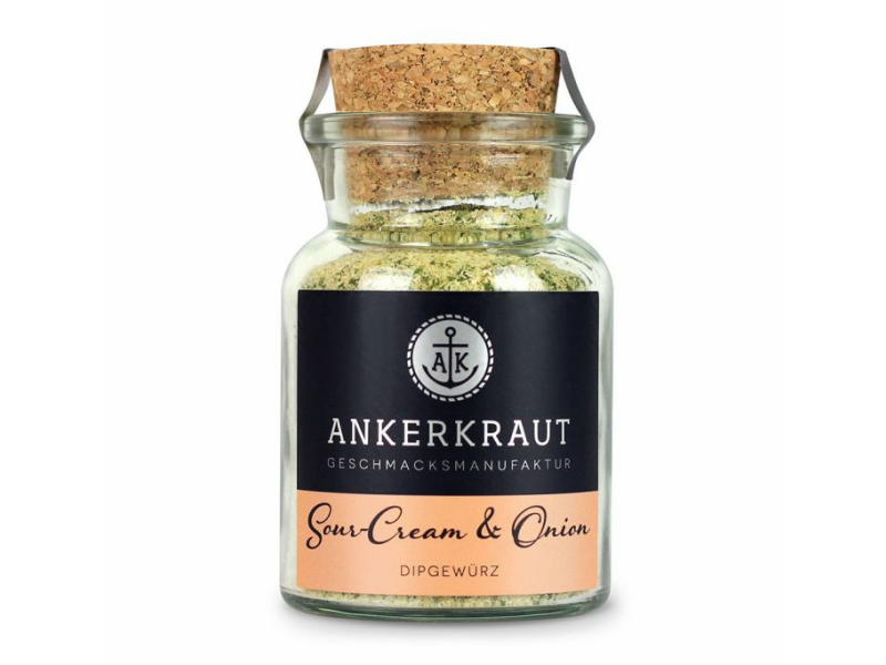 Ankerkraut Sour-Cream &amp; Onion 90g