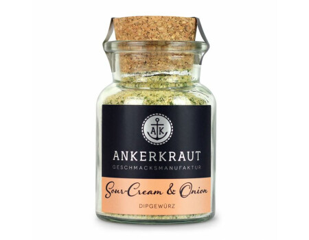 Ankerkraut Sour-Cream & Onion 90g
