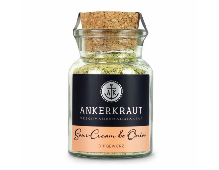 Ankerkraut Sour-Cream &amp; Onion 90g