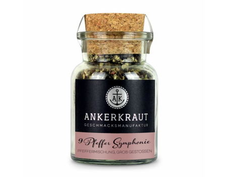 Ankerkraut 9 Pfeffer Symphonie 70g