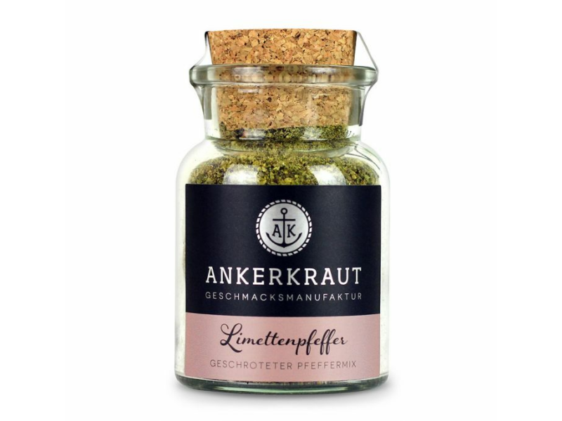 Ankerkraut Limettenpfeffer, grob 75g