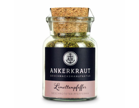 Ankerkraut Limettenpfeffer, grob 75g