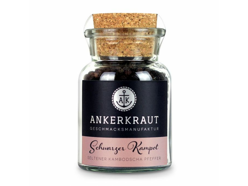 Ankerkraut Schwarzer Kampot 80g