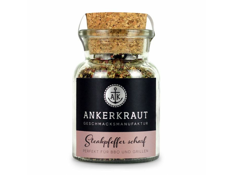 Ankerkraut Steakpfeffer scharf 75g