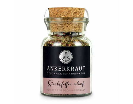 Ankerkraut Steakpfeffer scharf 75g