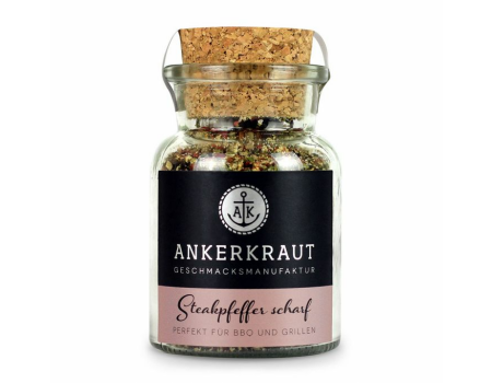 Ankerkraut Steakpfeffer scharf 75g