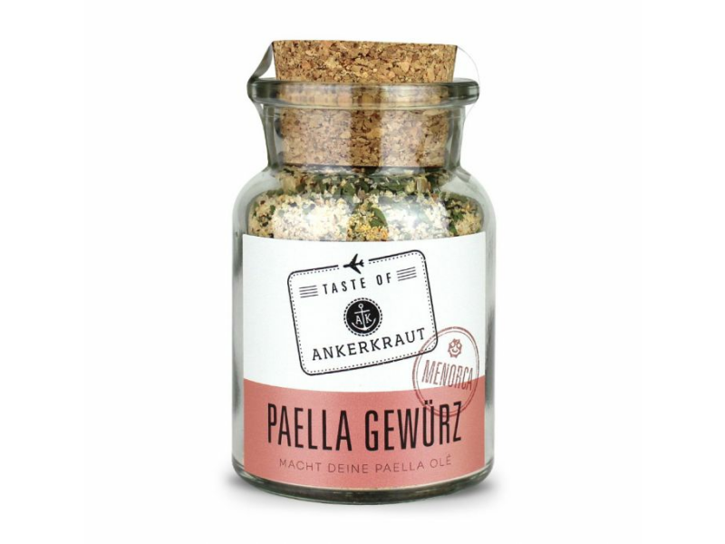 Ankerkraut Menorca - Paella Gew&uuml;rz 145g