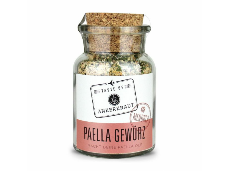 Ankerkraut Menorca - Paella Gewürz 145g