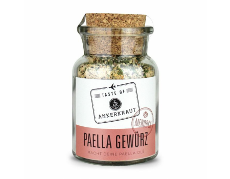 Ankerkraut Menorca - Paella Gewürz 145g
