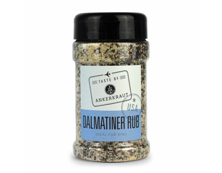 Ankerkraut USA - Dalmatiner Rub, Streuer 270g