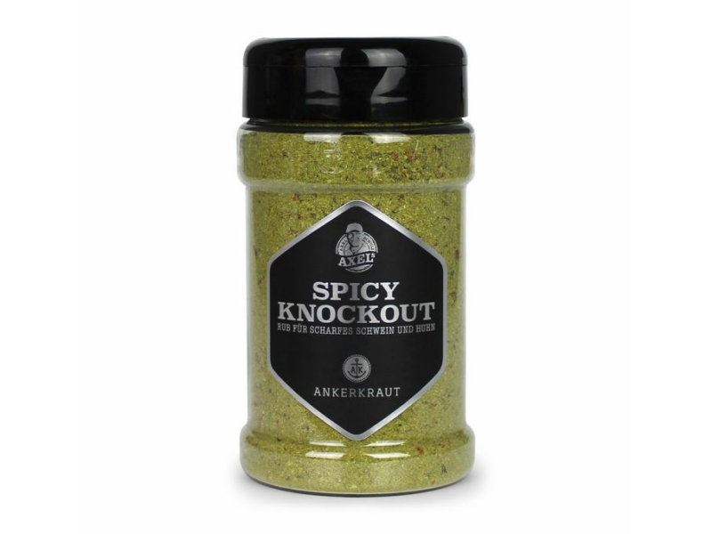 Ankerkraut Axels - Spicy Knockout 260g