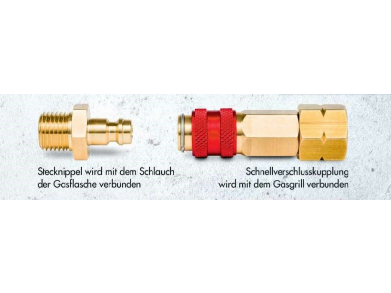 SteinConnector Schnellverschlu&szlig;kupplung Serie 090.Q