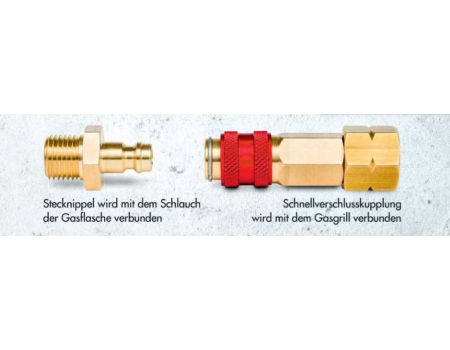 SteinConnector Schnellverschlußkupplung Serie 090.Q