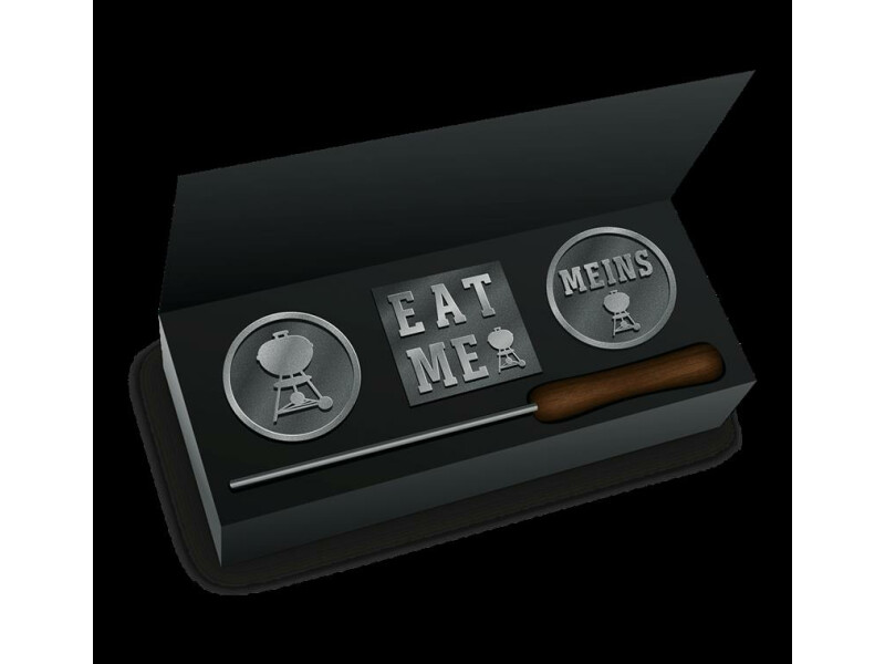 Weber Premium Brandeisenset