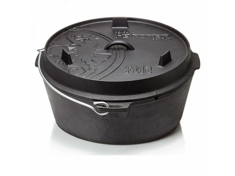 Petromax Feuertopf ft12 (Dutch Oven) ohne F&uuml;&szlig;e