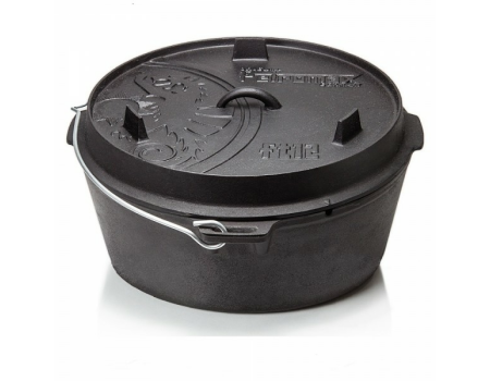 Petromax Feuertopf ft12 (Dutch Oven) ohne Füße