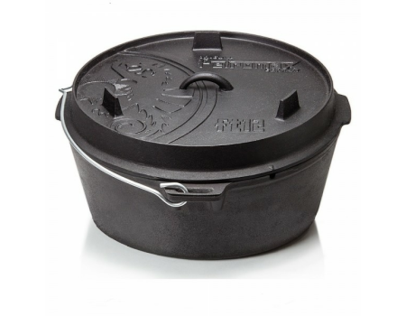 Petromax Feuertopf ft12 (Dutch Oven) ohne F&uuml;&szlig;e