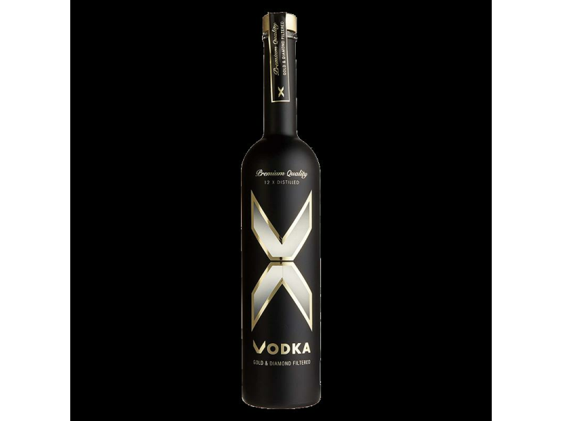 X-Vodka Austria - Premium Quality - incl. LED Licht 0,7L